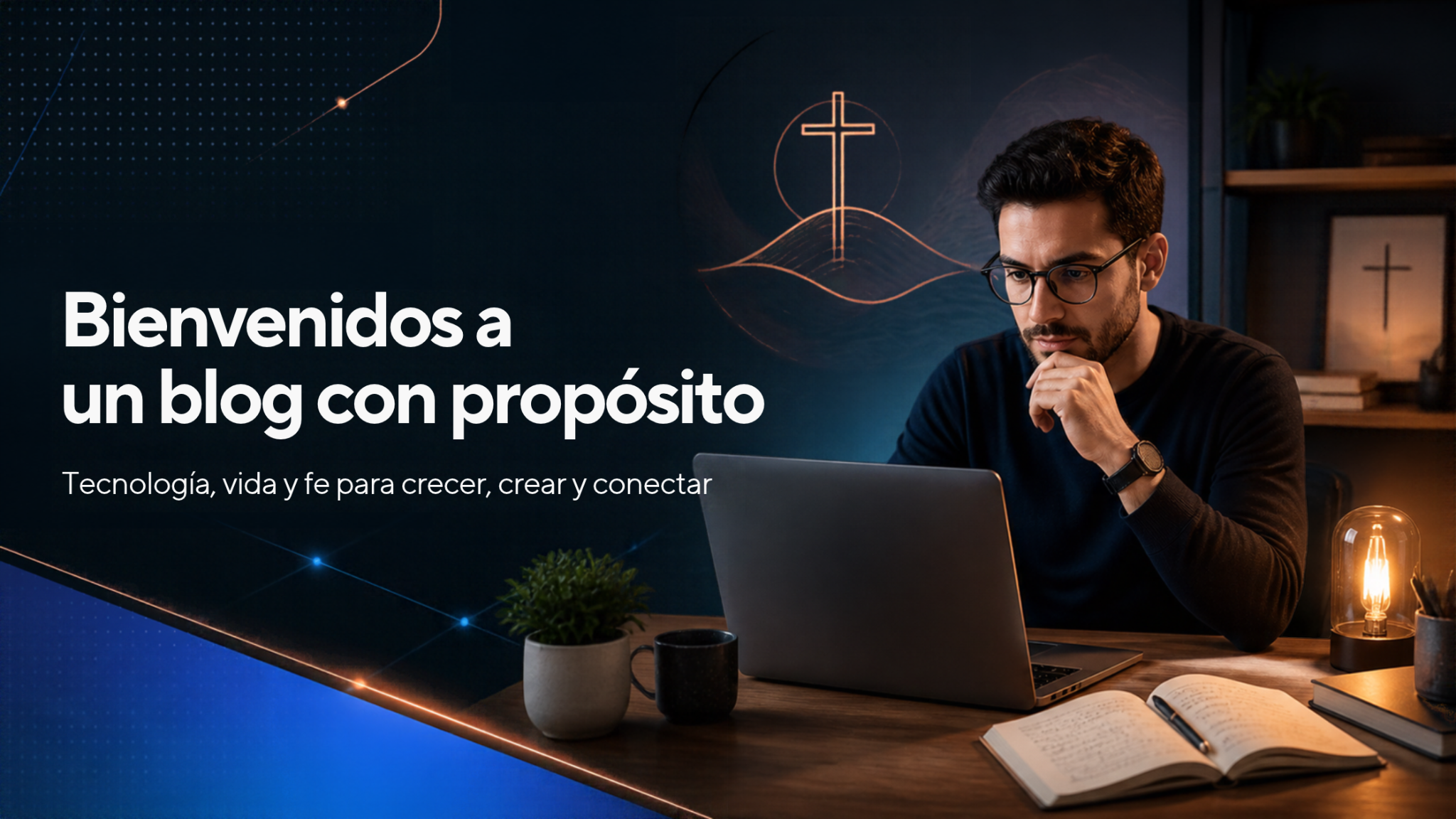 Bienvenidos a un blog con propósito: tecnología, vida y fe